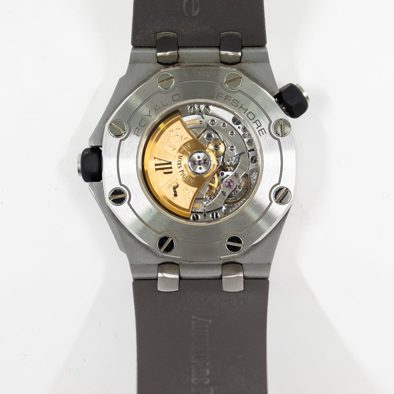 Audemars Piguet Royal Oak Offshore Diver 15710ST.OO.A002CA.01 Black Dial Mar 2017