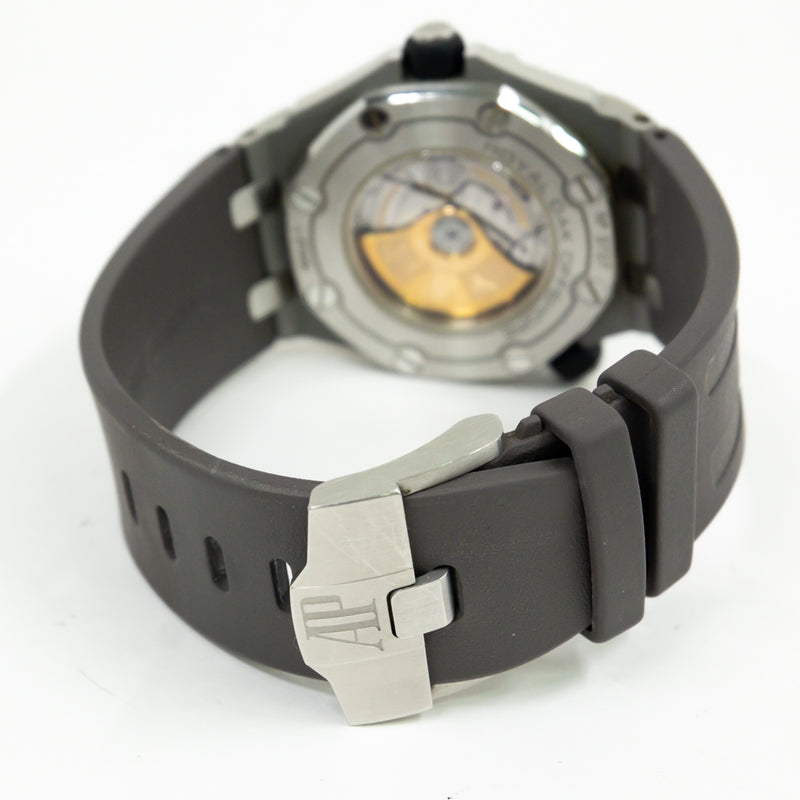 Audemars Piguet Royal Oak Offshore Diver 15710ST.OO.A002CA.01 Black Dial Mar 2017