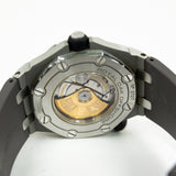 Audemars Piguet Royal Oak Offshore Diver 15710ST.OO.A002CA.01 Black Dial Mar 2017