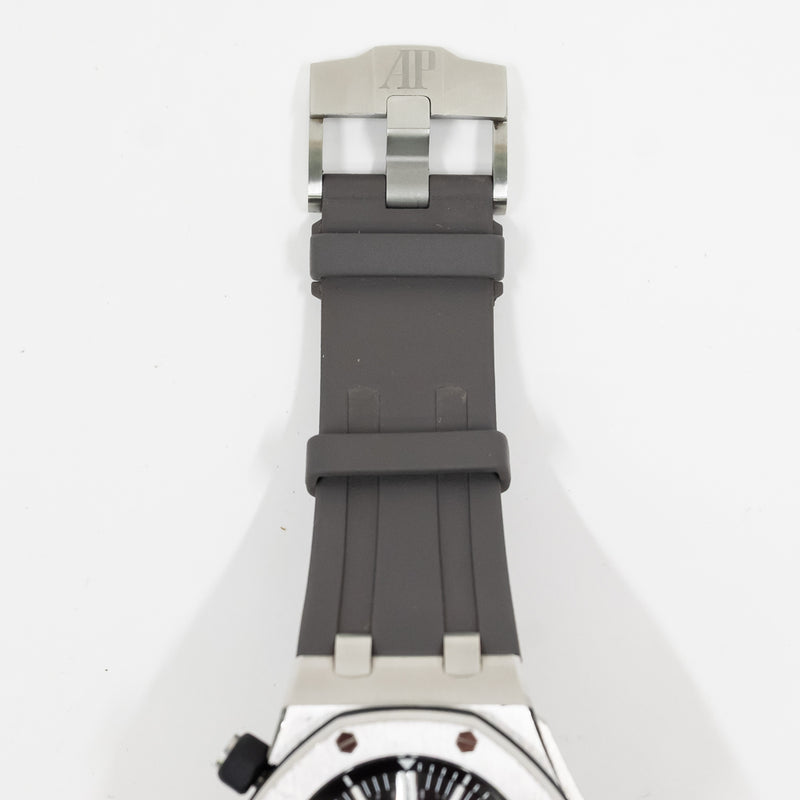Audemars Piguet Royal Oak Offshore Diver 15710ST.OO.A002CA.01 Black Dial Mar 2017