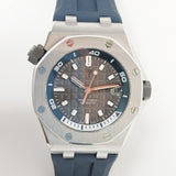 Audemars Piguet Royal Oak Offshore Diver 15720ST Grey Dial Dec 2022