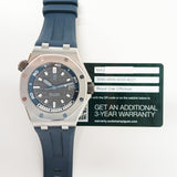 Audemars Piguet Royal Oak Offshore Diver 15720ST Grey Dial Dec 2022