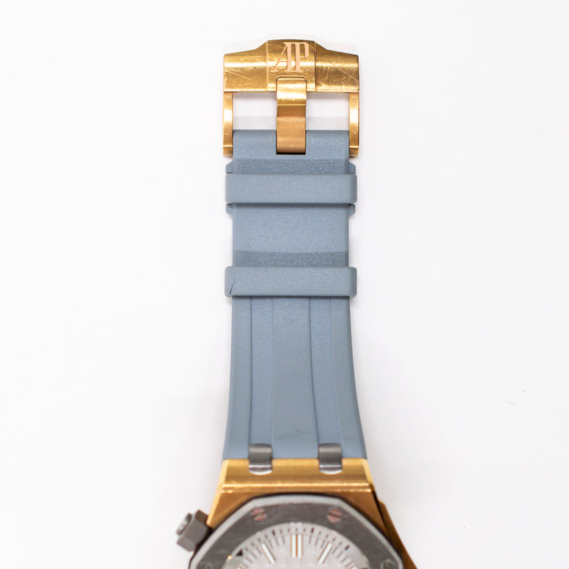 Audemars Piguet Royal Oak Offshore  Diver “Japan” Edition 15711OI.OO.A006CA.01 Grey Dial Sep 2018