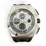 Audemars Piguet Royal Oak Offshore Japan Chronograph 26417BC.OO.A002CR.01 Grey Dial Nov 2019