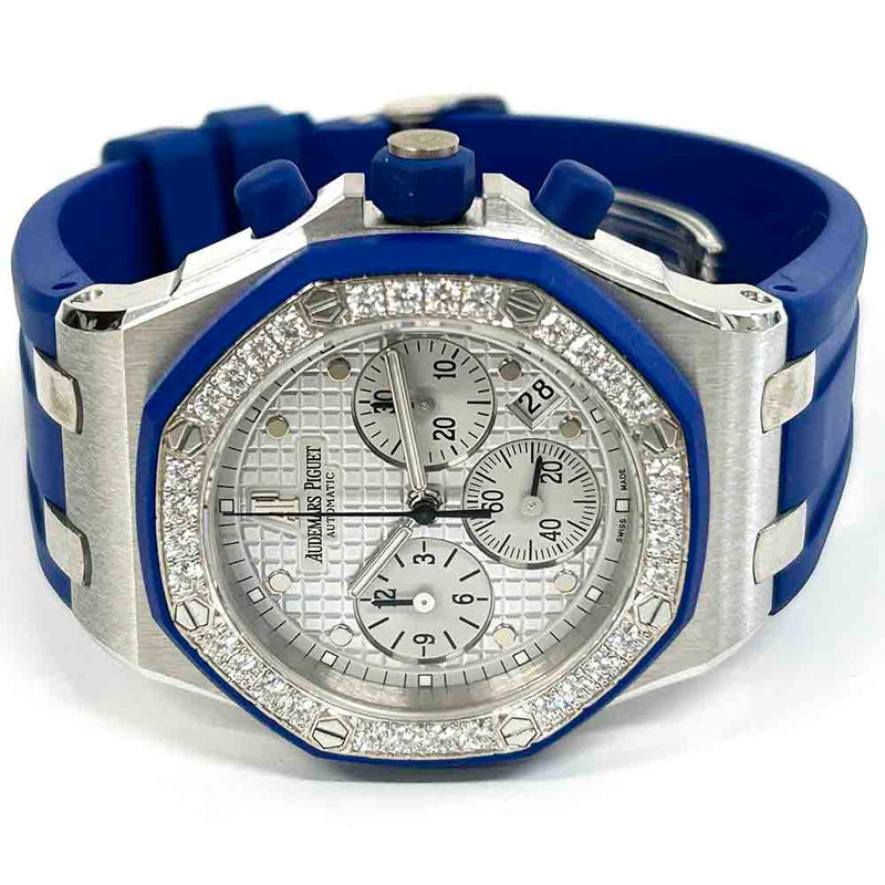 Audemars Piguet Royal Oak Offshore Lady 25986CK.ZZ.D020CA.02 Silver Dial