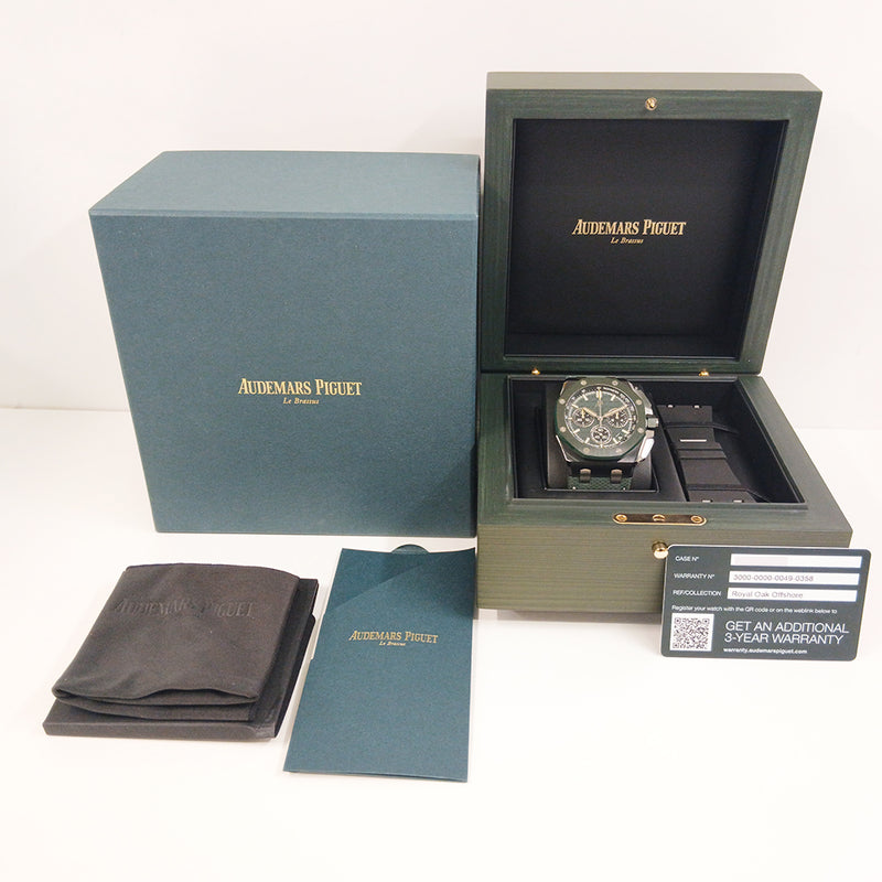 Audemars Piguet Royal Oak Offshore Selfwinding Chronograph 26420CE