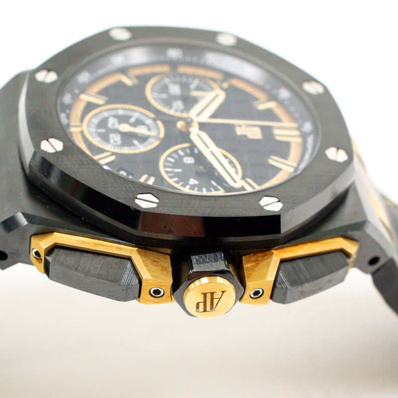 Audemars Piguet Royal Oak Offshore Selfwinding Chronograph 26420CE.OO.A127CR.01 Black Dial Jan 2023