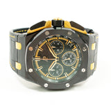 Audemars Piguet Royal Oak Offshore Selfwinding Chronograph 26420CE.OO.A127CR.01 Black Dial Jan 2023