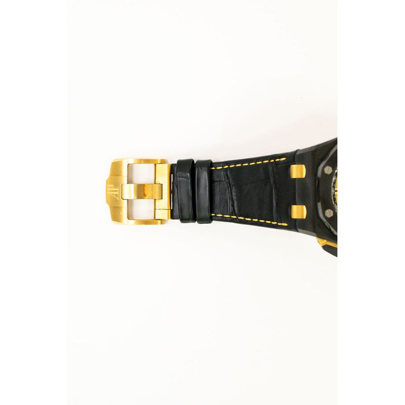 Audemars Piguet Royal Oak Offshore Selfwinding Chronograph 26420CE.OO.A127CR.01 Black Dial Jan 2023