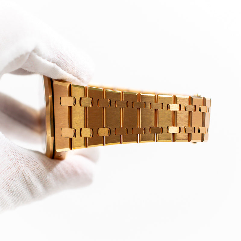 Audemars Piguet Royal Oak Perpetual Calendar 26574OR.OO.1220OR.02 Blue Dial Jul 2019