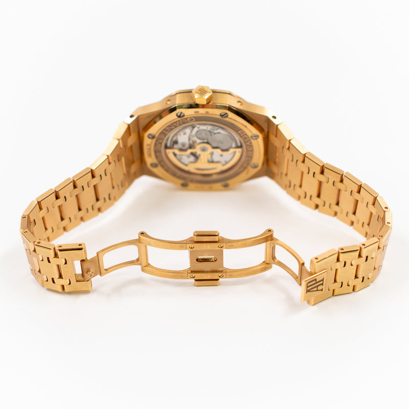 Audemars Piguet Royal Oak Perpetual Calendar 26574OR.OO.1220OR.02 Blue Dial Jul 2019