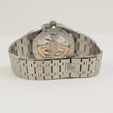 Audemars Piguet Royal Oak Selfwinding 41mm 15510ST.OO.1320ST.07 Black Dial Sep 2023