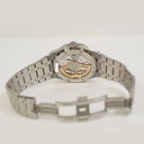 Audemars Piguet Royal Oak Selfwinding 41mm 15510ST.OO.1320ST.07 Black Dial Sep 2023
