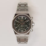 Audemars Piguet Royal Oak Selfwinding Chronograph 26240ST.OO.1320ST.08 Green Dial Jan 2024