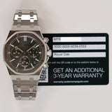 Audemars Piguet Royal Oak Selfwinding Chronograph 26240ST.OO.1320ST.08 Green Dial Jan 2024