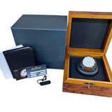 Blancpain Villeret Flyback Chronograph Pulsometer 6680F-3631-55B White Dial
