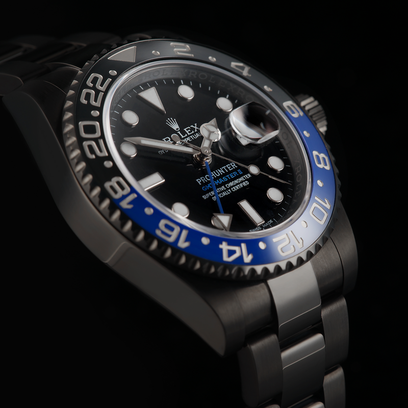 Pro Hunter GMT Master II Blue