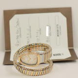 Bvlgari Serpenti Spiga SP27SPG Silver Dial Mar 2023 - View 2