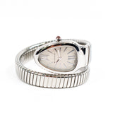 Bvlgari Serpenti Tubogas 35mm 101828 White Dial Mar 2017