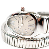 Bvlgari Serpenti Tubogas 35mm 101828 White Dial Mar 2017