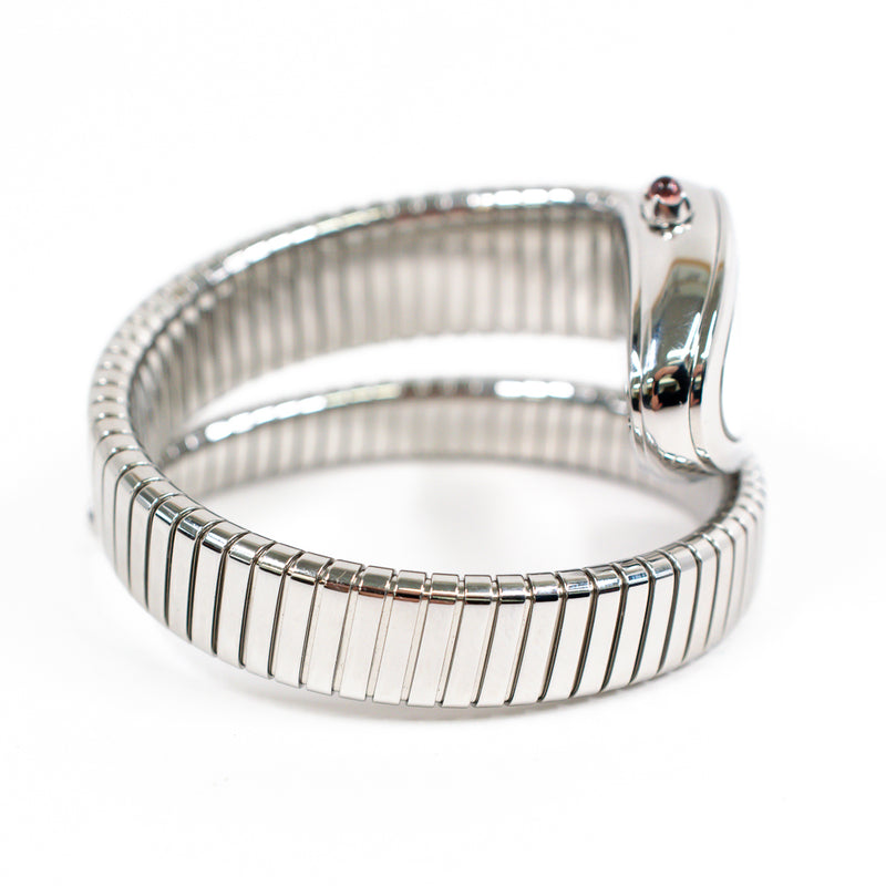 Bvlgari Serpenti Tubogas 35mm 101828 White Dial Mar 2017