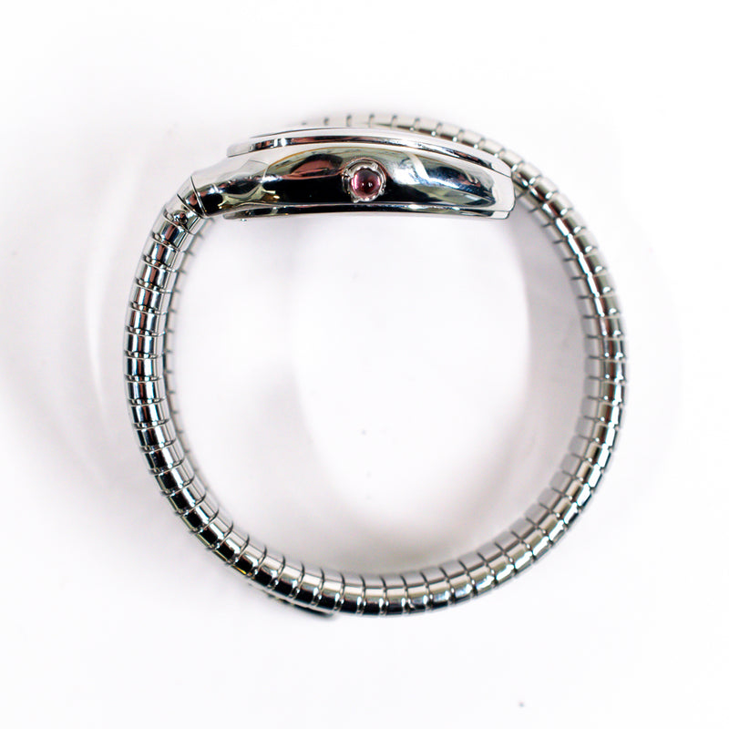 Bvlgari Serpenti Tubogas 35mm 101828 White Dial Mar 2017