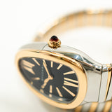 Bvlgari Serpenti Tubogas 35mm 102123 Black Dial May 2021