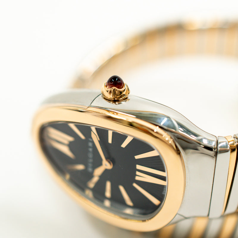 Bvlgari Serpenti Tubogas 35mm 102123 Black Dial May 2021