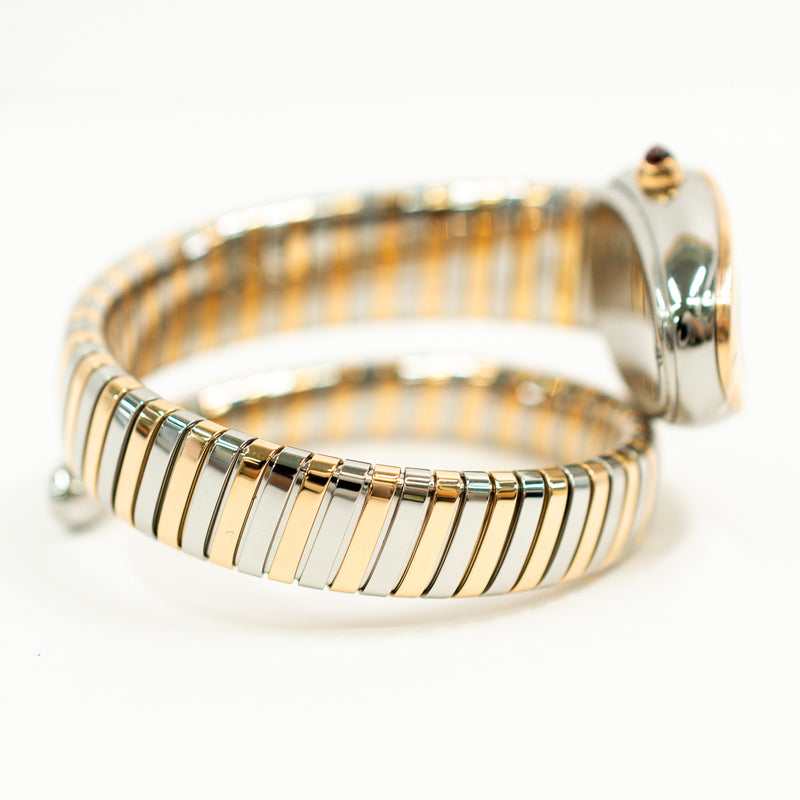 Bvlgari Serpenti Tubogas 35mm 102123 Black Dial May 2021