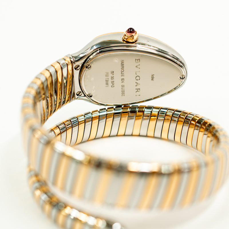 Bvlgari Serpenti Tubogas 35mm 102123 Black Dial May 2021