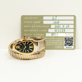 Bvlgari Serpenti Tubogas 35mm 102123 Black Dial May 2021