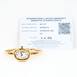Cartier Baignoire Mini WGBA0019 Silver Roman Dial Aug 2024