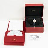 Cartier Ballon Blanc de Cartier W4BL0002 Silver Roman Dial Jun 2021