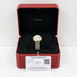 Cartier Ballon Blanc de Cartier WGBL0005 Silver Roman Dial Apr 2022