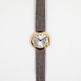 Cartier Ballon Blanc de Cartier WGBL0005 Silver Roman Dial Apr 2022