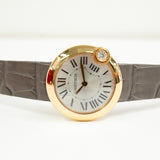 Cartier Ballon Blanc de Cartier WGBL0005 Silver Roman Dial Apr 2022