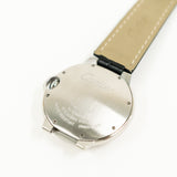 Cartier Ballon Bleu 36mm W69017Z4 Silver Roman Dial Jul 2016