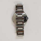 Cartier Ballon Bleu 42mm W69012Z4 Silver Roman Dial May 2010 - View 9