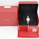 Cartier Ballon Bleu 42mm WJBL0006 Silver Roman Dial Jul 2020 - View 11