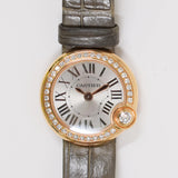 Cartier Ballon Bleu 42mm WJBL0006 Silver Roman Dial Jul 2020 - View 3