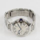 Cartier Ballon Bleu 42mm WSBB0021 Silver Roman Dial Oct 2017 - View 3