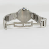 Cartier Ballon Bleu 42mm WSBB0021 Silver Roman Dial Oct 2017 - View 5
