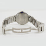 Cartier Ballon Bleu 42mm WSBB0021 Silver Roman Dial Oct 2017 - View 6
