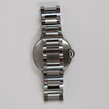 Cartier Ballon Bleu 42mm WSBB0021 Silver Roman Dial Oct 2017 - View 8