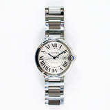 Cartier Ballon Bleu 42mm WSBB0049 Silver Roman Dial Jun 2024