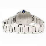 Cartier Ballon Bleu 42mm WSBB0049 Silver Roman Dial Jun 2024