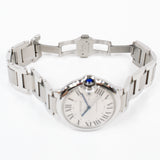 Cartier Ballon Bleu 42mm WSBB0049 Silver Roman Dial Jun 2024