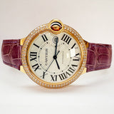 Cartier Ballon Bleu WJBB0031 Silver Roman Dial Jul 2024