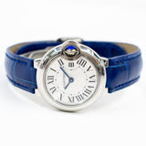 Cartier Ballon Bleu de Cartier W69010Z4 White Roman Dial Oct 2021