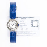 Cartier Ballon Bleu de Cartier W69010Z4 White Roman Dial Oct 2021